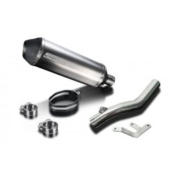 Delkevic Slip-on Udstdning Titanium VFR 800 (98-01) HJ