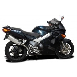 Delkevic Slip-on Udstdning Titanium VFR 800 (98-01) HJ