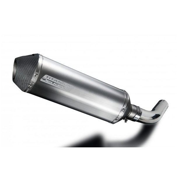 Delkevic Slip-on Udstdning Titanium VFR 800 (98-01) LAV