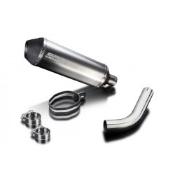 Delkevic Slip-on Udstdning Titanium VFR 800 (98-01) LAV