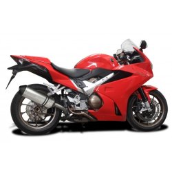 Delkevic Slip-on Udstdning Titanium VFR 800 (98-01) LAV