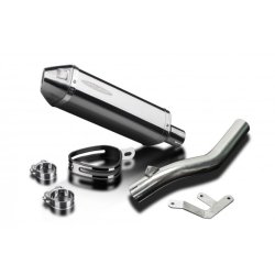 Delkevic Slip-on Udstdning Tri VFR 800 (98-01) HJ