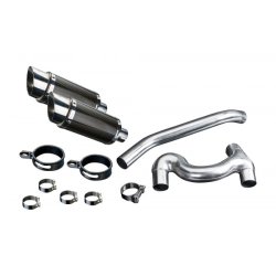 Delkevic Slip-on Udstdning Carbon VFR 800 (02-13)