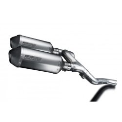 Delkevic Slip-on Udstdning Titanium VFR 800 (02-13)