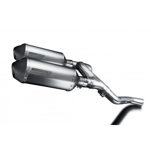 Delkevic Slip-on Udstdning Titanium VFR 800 (02-13)