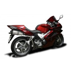 Delkevic Slip-on Udstdning Titanium VFR 800 (02-13)