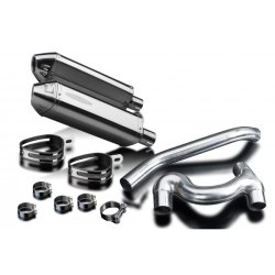 Delkevic Slip-on Udstdning Tri VFR 800 (02-13)