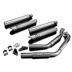 DELKEVIC Komplet 2-2 Slash cut 550mm udstdning VL 800 (01-16)