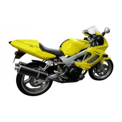 Delkevic Slip-on Udstdning Carbon VTR 1000 Firestorm (97-03)