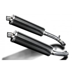 Delkevic Slip-on Udstdning Carbon VTR 1000 Firestorm (97-03)