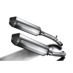 Delkevic Slip-on Udstdning Titanium VTR 1000 Firestorm (97-03)