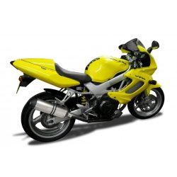 Delkevic Slip-on Udstdning Titanium VTR 1000 Firestorm (97-03)