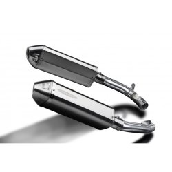 Delkevic Slip-on Udstdning Tri VTR 1000 Firestorm (97-03)