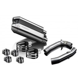 Delkevic Slip-on Udstdning Tri VTR 1000 Firestorm (97-03)