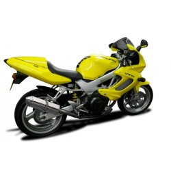 Delkevic Slip-on Udstdning Tri VTR 1000 Firestorm (97-03)