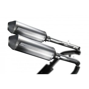 Delkevic Slipon Udstdning Titanium VTR 1000 SP2 (02-10)