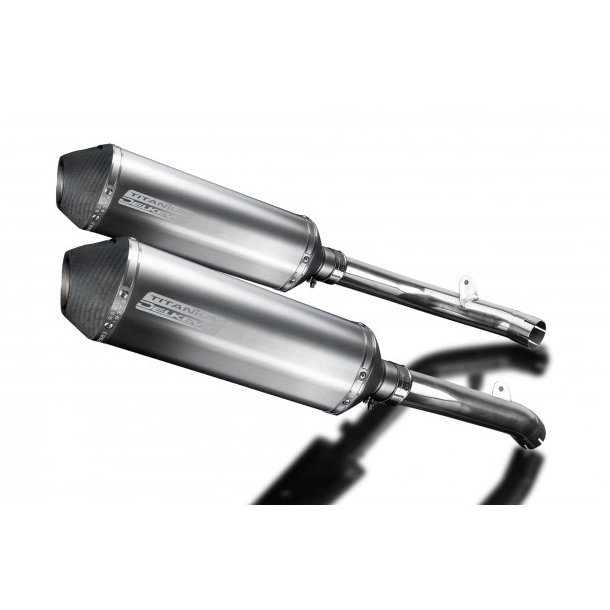 Delkevic Slipon Udstdning Titanium VTR 1000 SP2 (02-10)