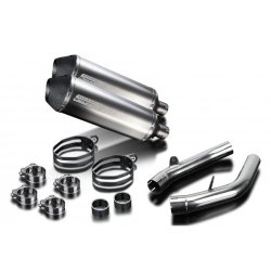 Delkevic Slipon Udstdning Titanium VTR 1000 SP2 (02-10)