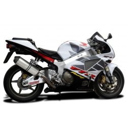 Delkevic Slipon Udstdning Titanium VTR 1000 SP2 (02-10)