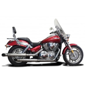 Delkevic Slipon Udstdning Rustfri Turn Out VTX 1300C (01-09)