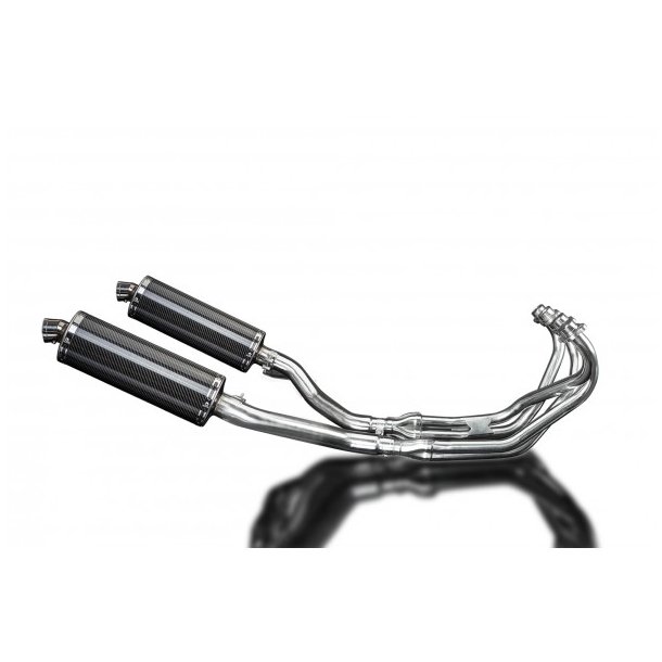 Delkevic Komplet 4-2 Udstdning Carbon XJ 600 (92-04)