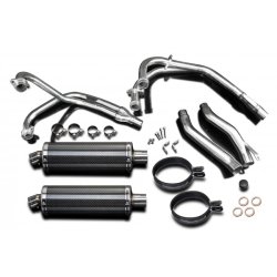 Delkevic Komplet 4-2 Udstdning Carbon XJ 600 (92-04)