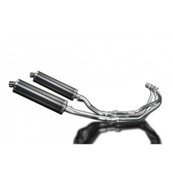 Delkevic Komplet 4-2 Udstdning Carbon XJ 600 (92-04)