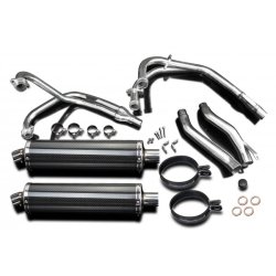 Delkevic Komplet 4-2 Udstdning Carbon XJ 600 (92-04)