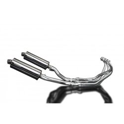 Delkevic Komplet 4-2 Udstdning Rustfri XJ 600 (92-04)