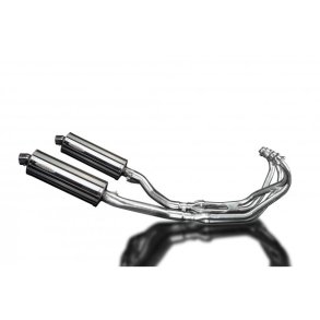 Delkevic Komplet 4-2 Udstdning Rustfri XJ 600 (92-04)