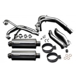 Delkevic Komplet 4-2 Udstdning Rustfri XJ 600 (92-04)