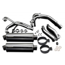 Delkevic Komplet 4-2 Udstdning Rustfri XJ 600 (92-04)