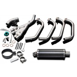 Delkevic Komplet 4-1 Udstdning Carbon XJ 600 (92-04)