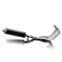 Delkevic Komplet 4-1 Udstdning Carbon XJ 600 (92-04)