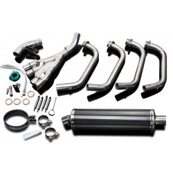 Delkevic Komplet 4-1 Udstdning Carbon XJ 600 (92-04)