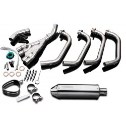 Delkevic Komplet 4-1 Udstdning Tri XJ 600 (92-04)