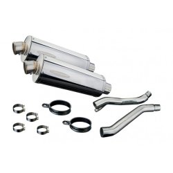 Delkevic Slipon Udstdning Rustfri XJ 600 (92-04)