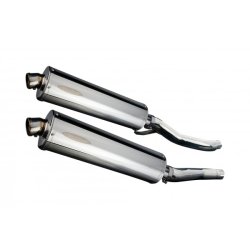 Delkevic Slipon Udstdning Rustfri XJ 600 (92-04)