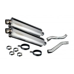 Delkevic Slipon Udstdning Rustfri XJ 600 (92-04)