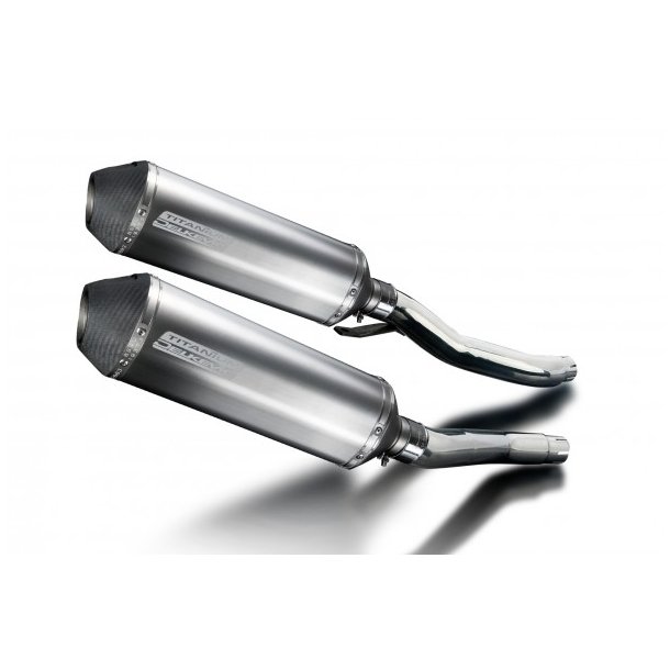 Delkevic Slipon Udstdning Titanium XJ 600 (92-04)