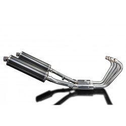 DELKEVIC KOMPLET 4-2 UDSTDNING Carbon XJR1300 (98-06)