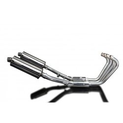 DELKEVIC KOMPLET 4-2 UDSTDNING RUSTFRI XJR1300 (98-06)