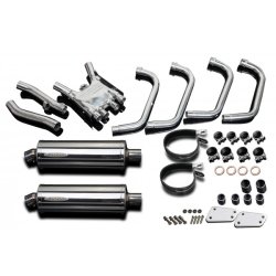 DELKEVIC KOMPLET 4-2 UDSTDNING RUSTFRI XJR1300 (98-06)