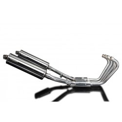 DELKEVIC KOMPLET 4-2 UDSTDNING RUSTFRI XJR1300 (98-06)