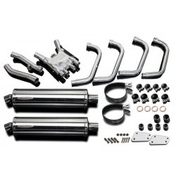 DELKEVIC KOMPLET 4-2 UDSTDNING RUSTFRI XJR1300 (98-06)