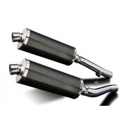 DELKEVIC Slipon UDSTDNING Carbon XJR1300 (98-06)