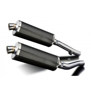 DELKEVIC Slipon UDSTDNING Carbon XJR1300 (98-06)