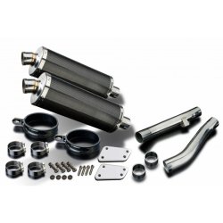 DELKEVIC Slipon UDSTDNING Carbon XJR1300 (98-06)