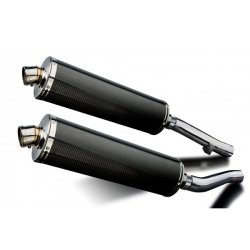 DELKEVIC Slipon UDSTDNING Carbon XJR1300 (98-06)