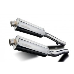 DELKEVIC Slipon UDSTDNING RUSTFRI XJR1300 (98-06)